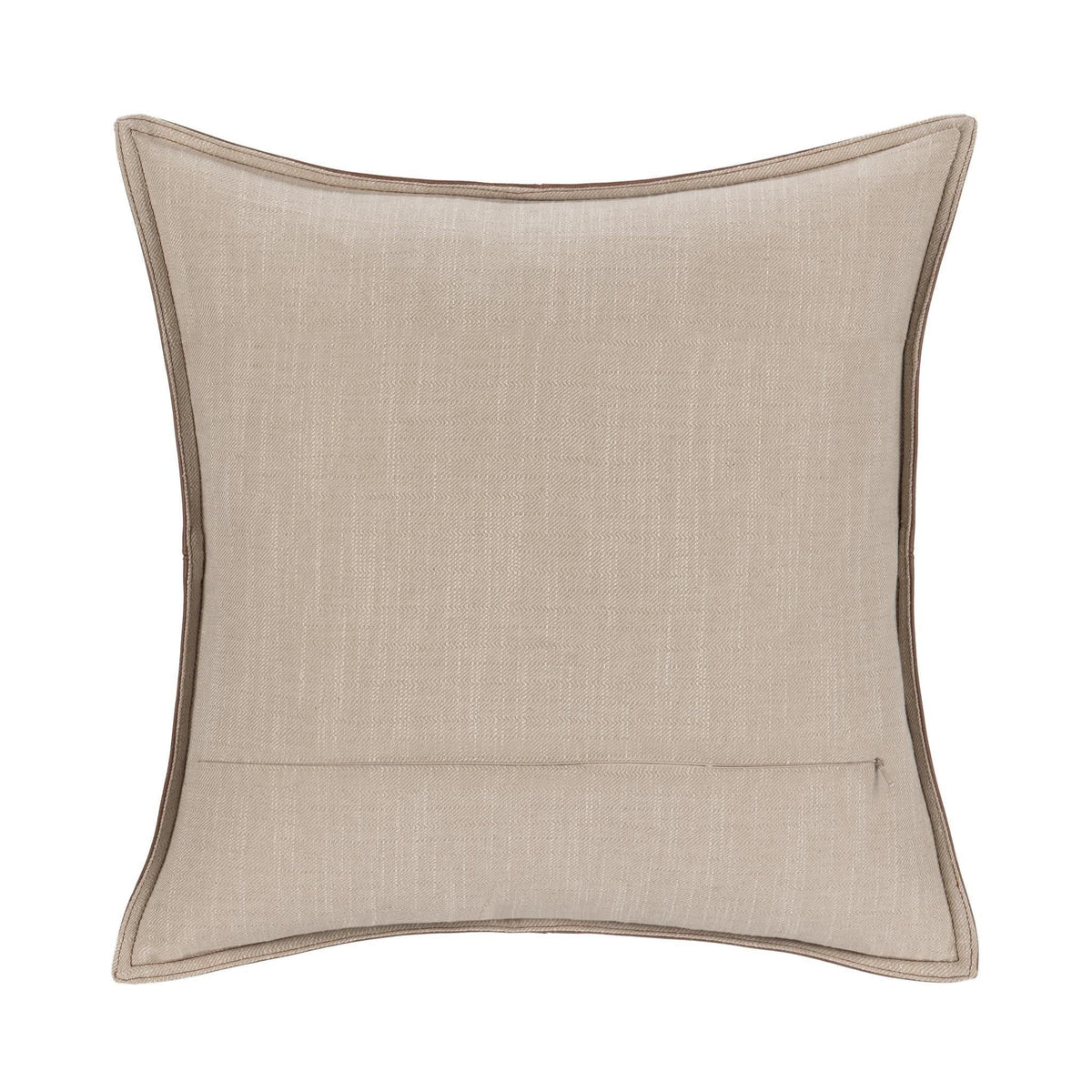 Soco Leather - SLD Pillow - Select Living Furniture - Accent Pillows - Villa - V250003 - Sandstorm Taupe -22" x 22" - Soco Leather - SLD Pillow -