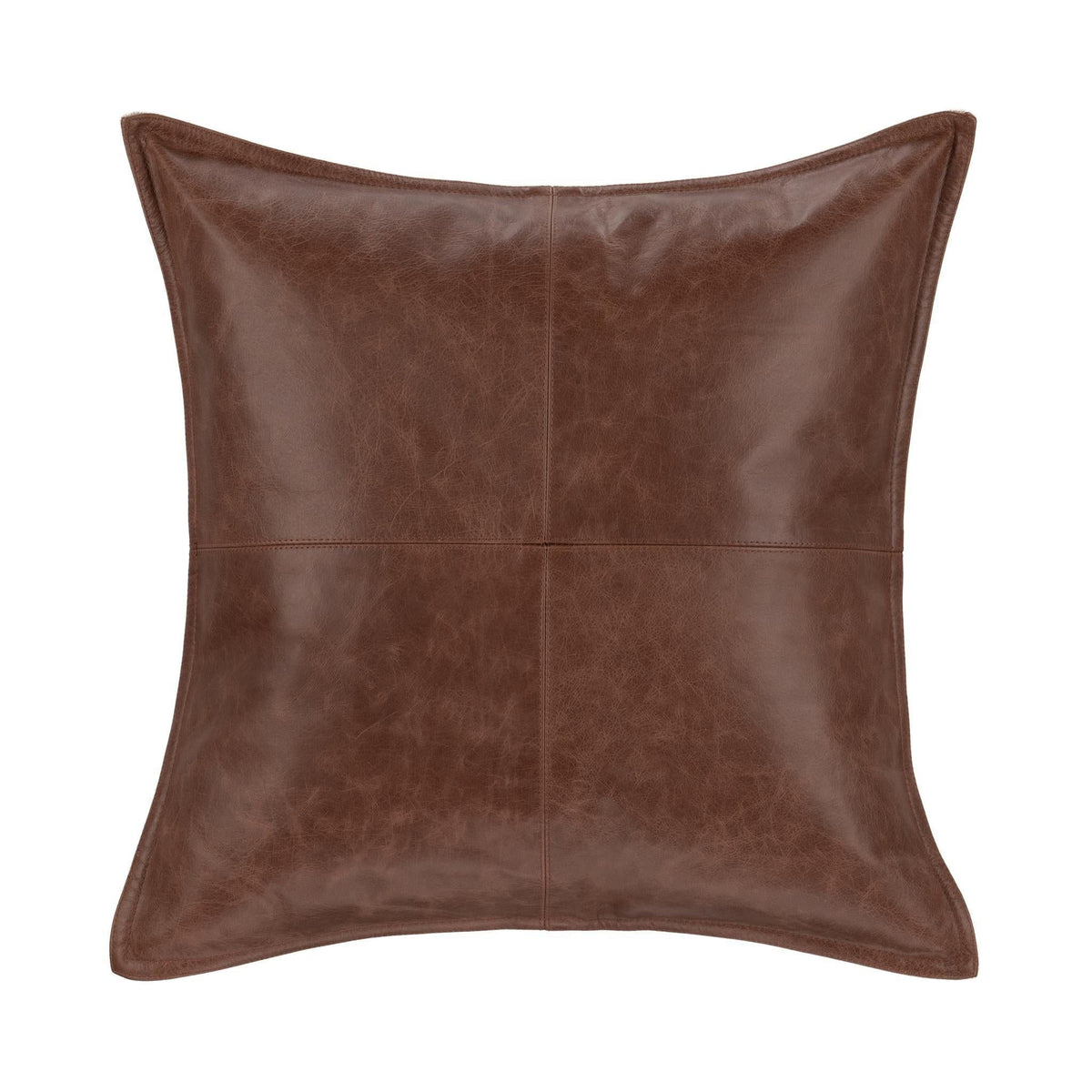 Soco Leather - SLD Pillow - Select Living Furniture - Accent Pillows - Villa - V250003 - Sandstorm Taupe -22" x 22" - Soco Leather - SLD Pillow -