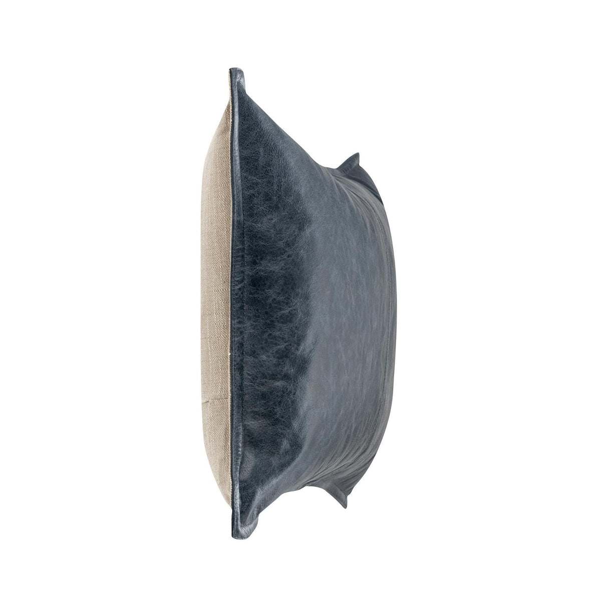 Soco Leather - SLD Pillow - Select Living Furniture - Accent Pillows - Villa - V250003 - Sandstorm Taupe -22" x 22" - Soco Leather - SLD Pillow -