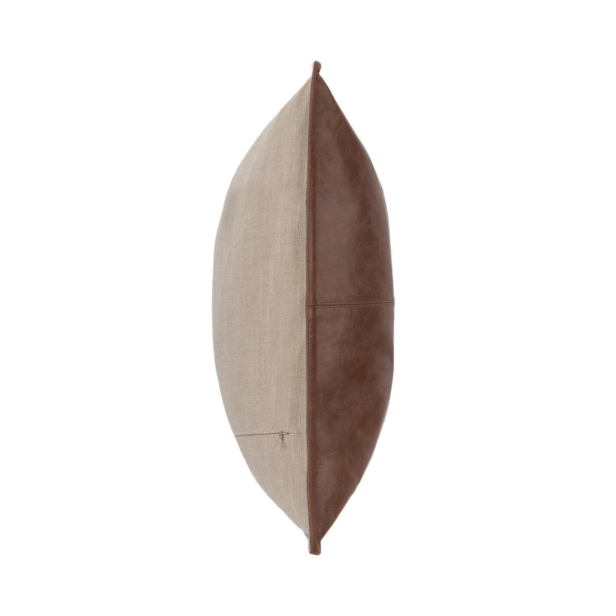 Soco Leather - SLD Pillow - Select Living Furniture - Accent Pillows - Villa - V250003 - Sandstorm Taupe -22" x 22" - Soco Leather - SLD Pillow -