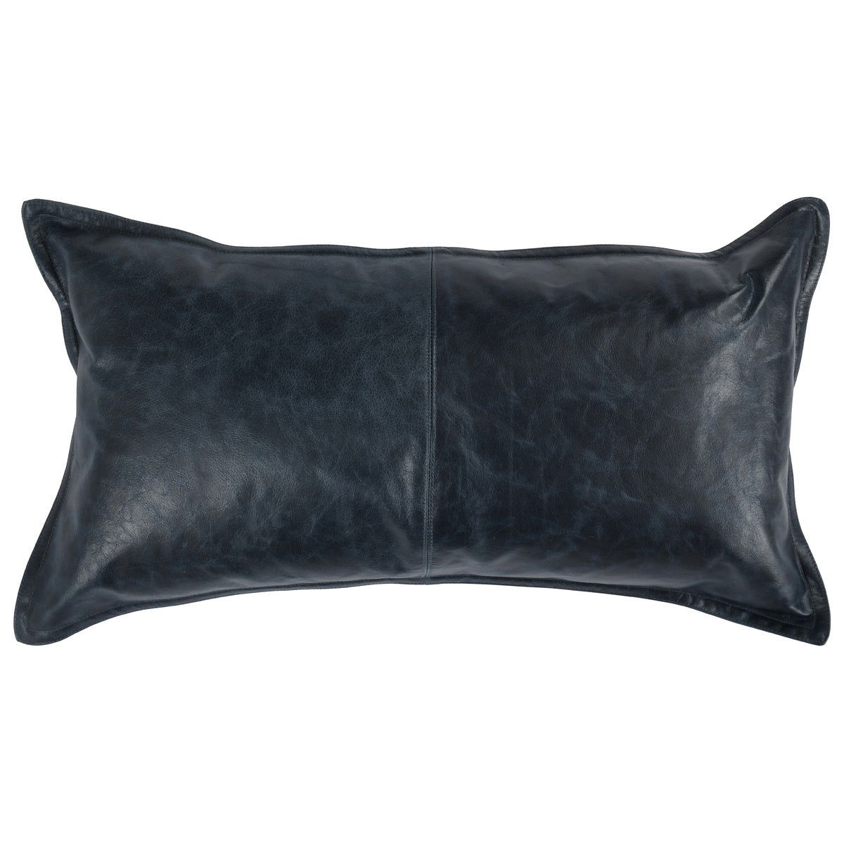 Soco Leather - SLD Pillow - Select Living Furniture - Accent Pillows - Villa - V240094 - Naval Nightfall Blue -26" x 14" - Soco Leather - SLD Pillow -