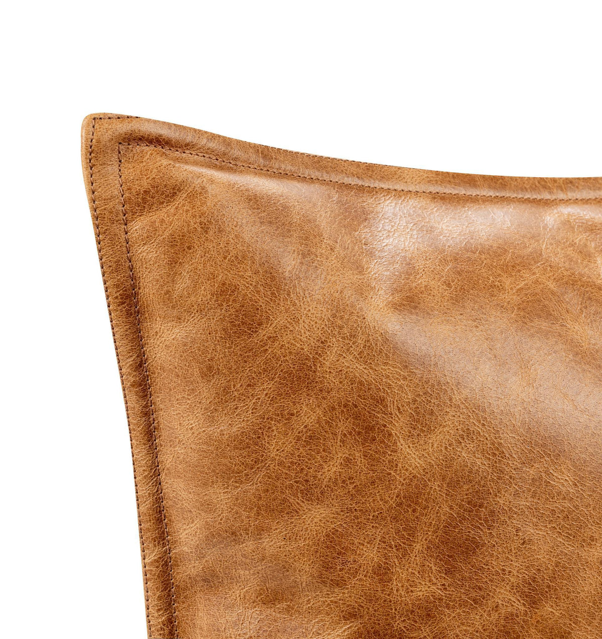 Soco Leather - SLD Pillow - Select Living Furniture - Accent Pillows - Villa - V250003 - Sandstorm Taupe -22" x 22" - Soco Leather - SLD Pillow -
