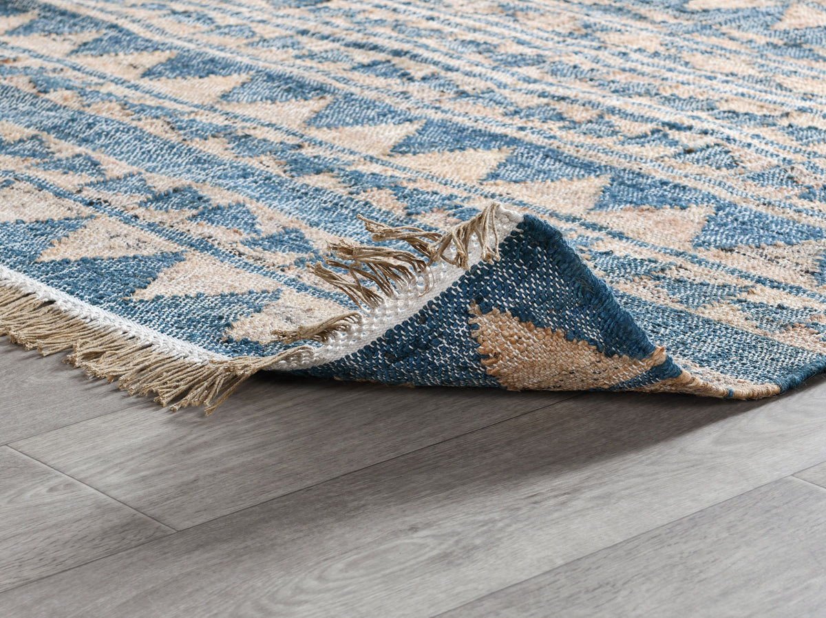 Solana - Rug - Select Living Furniture - Area Rugs - Classic Home - 30090300 - Distressed Black Natural -2' x 3' - Solana - Rug -
