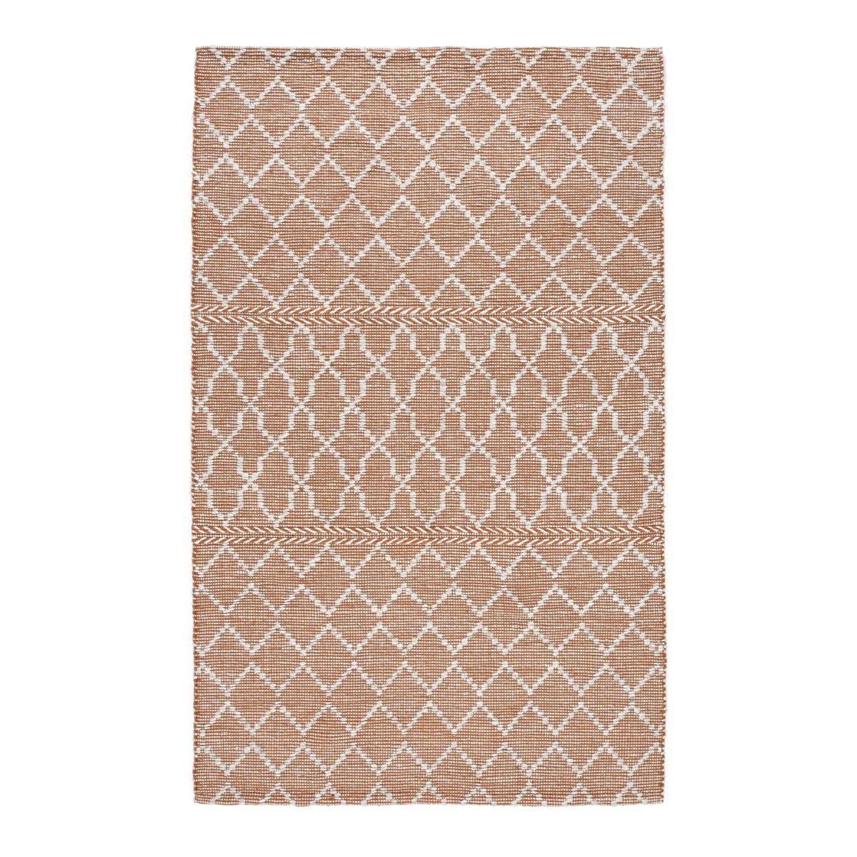 Sonora - Indoor/Outdoor Rug - Select Living Furniture - Indoor/Outdoor Rugs - Classic Home - 30132310 - Terracotta -2' x 3' - Sonora - Indoor/Outdoor Rug -