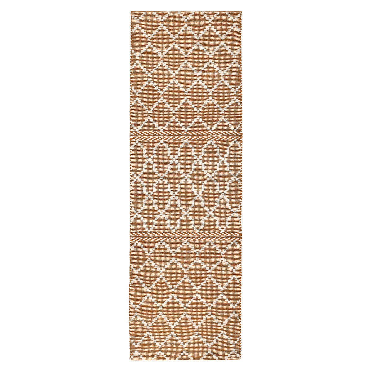 Sonora - Indoor/Outdoor Rug - Select Living Furniture - Indoor/Outdoor Rugs - Classic Home - 30132313 - Terracotta -2.6' x 8' - Sonora - Indoor/Outdoor Rug -