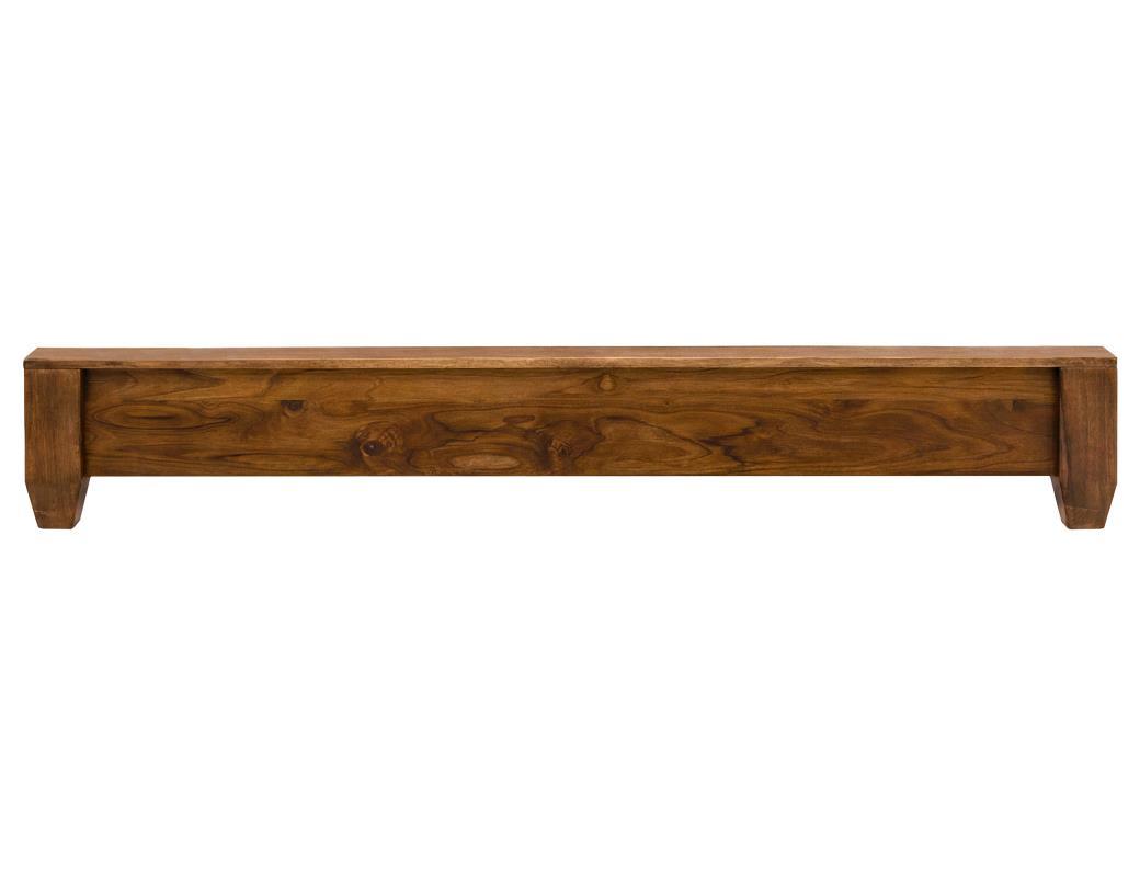 Sonora - Platform Bed - Select Living Furniture - Platform Beds - IFD Group - IFD6231BEDEK - Dark Brown -King - Sonora - Platform Bed -