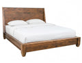 Sonora - Platform Bed - Select Living Furniture - Platform Beds - IFD Group - IFD6231BEDEK - Dark Brown -King - Sonora - Platform Bed -