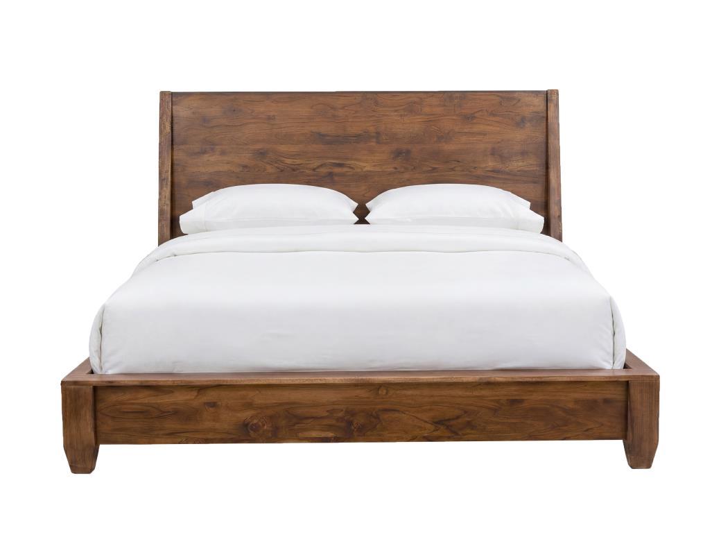 Sonora - Platform Bed - Select Living Furniture - Platform Beds - IFD Group - IFD6231BEDEK - Dark Brown -King - Sonora - Platform Bed -