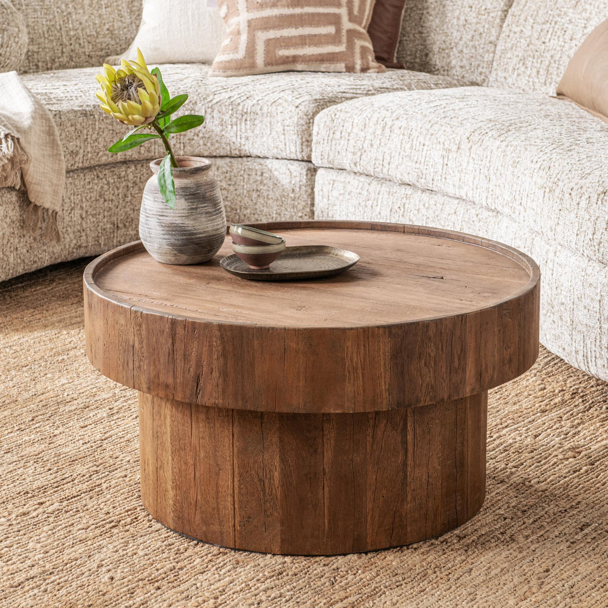 Sonora - Table For Living Room - Select Living Furniture - Coffee Tables - Classic Home - 51012228 - Harvest Mill -End Tables - Sonora - Table For Living Room -