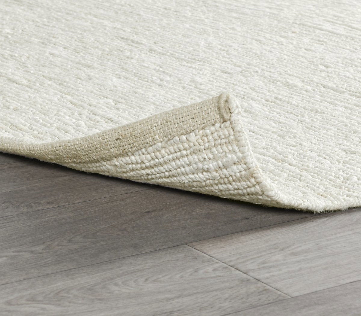 Soumak - Jute Rug - Select Living Furniture - Area Rugs - Classic Home - 30091347 - Ivory -6' x 9' - Soumak - Jute Rug -