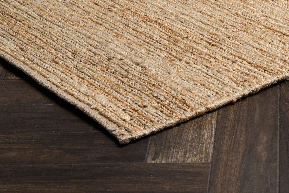 Soumak - Jute Rug - Select Living Furniture - Area Rugs - Classic Home - 30091347 - Ivory -6' x 9' - Soumak - Jute Rug -