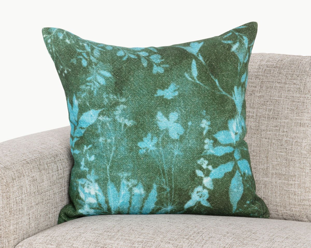 Spartina - 22" x 22" Pillow - Green - Select Living Furniture - Accent Pillows - Villa - V310031 - Spartina - 22" x 22" Pillow - Green -