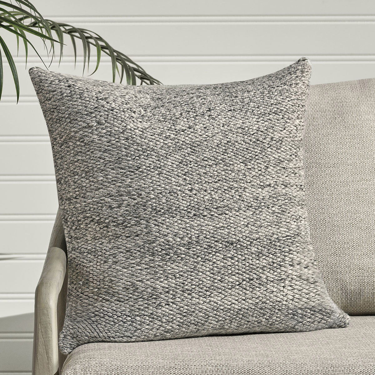 Stella - Pillow - Select Living Furniture - Accent Pillows - Villa - VO70009 - Gray -26" x 26" - Stella - Pillow -