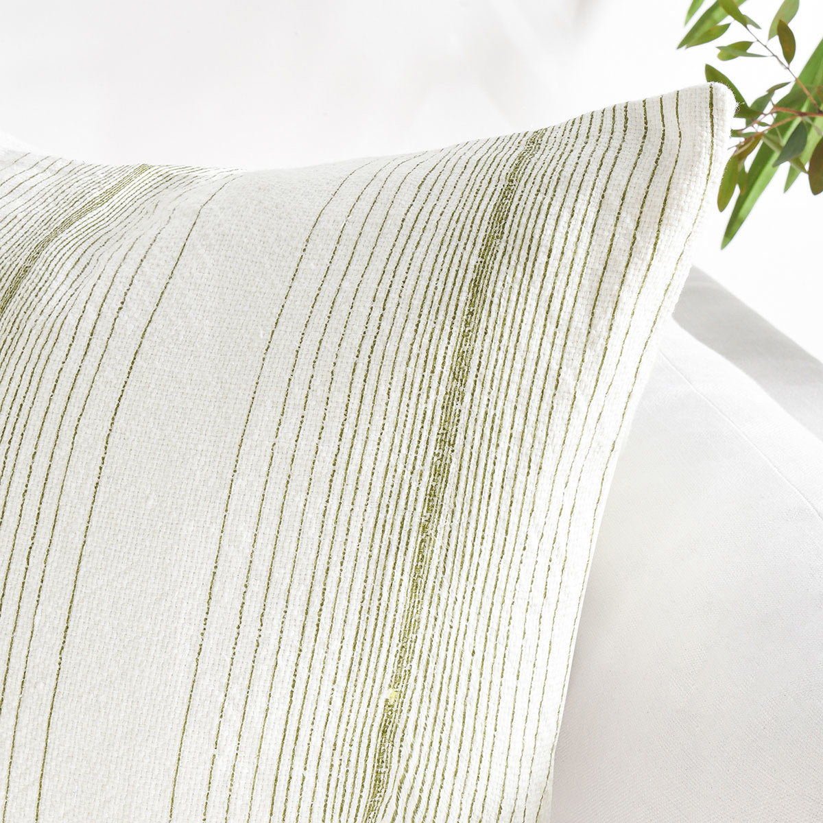 Stillness - ST Theta Pillow - Select Living Furniture - Accent Pillows - Villa - V280010 - Wheat Green -26" x 26" - Stillness - ST Theta Pillow -