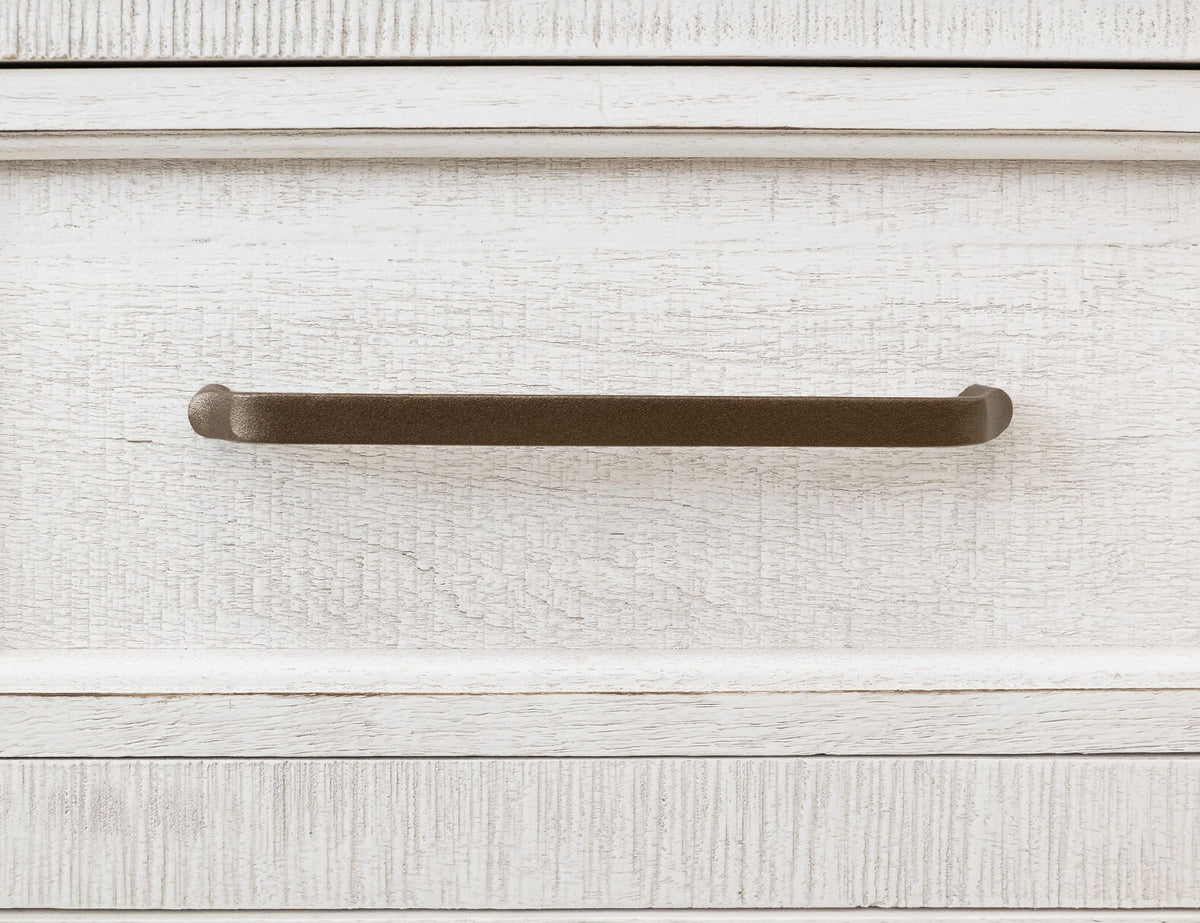 Stoa - 4 Drawer Chest - White / Brown - Select Living Furniture - Accent Chests - IFD Group - IFD4993CHT - Stoa - 4 Drawer Chest - White / Brown -