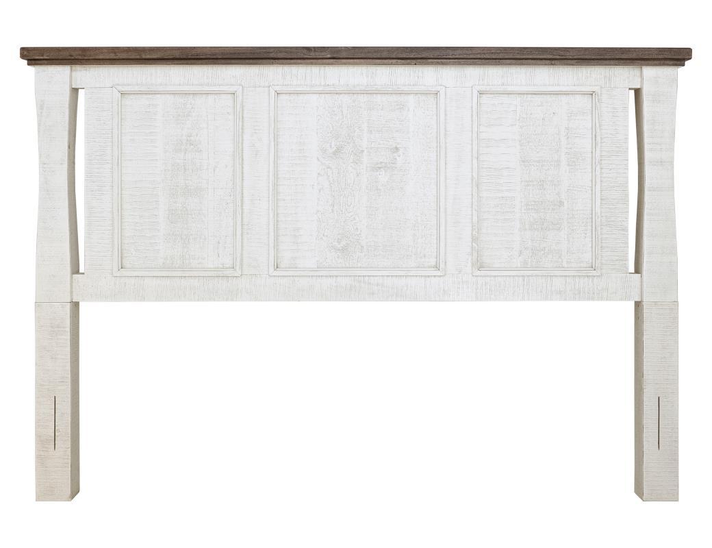 Stoa - Bed - Select Living Furniture - Platform Beds - IFD Group - IFD4993BEDEK - White -King - Stoa - Bed -