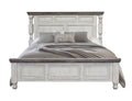 Stone - Panel Bed - Select Living Furniture - Panel Beds - IFD Group - IFD4691BEDEK - Beige -King - Stone - Panel Bed -