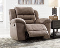 Stoneland Recliner - Select Living Furniture - Reclining Furniture, Leather Seating - Ashley Furniture
