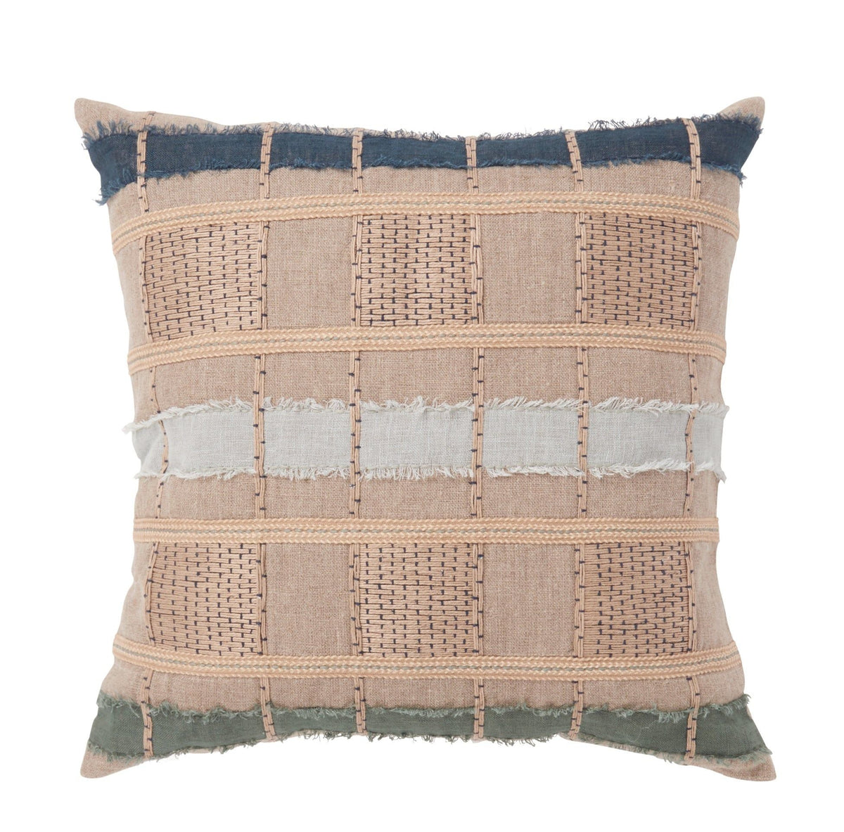 Stratton - ML Pillow - Select Living Furniture - Accent Pillows - Villa - V260053 - Blue -26" x 14" - Stratton - ML Pillow -