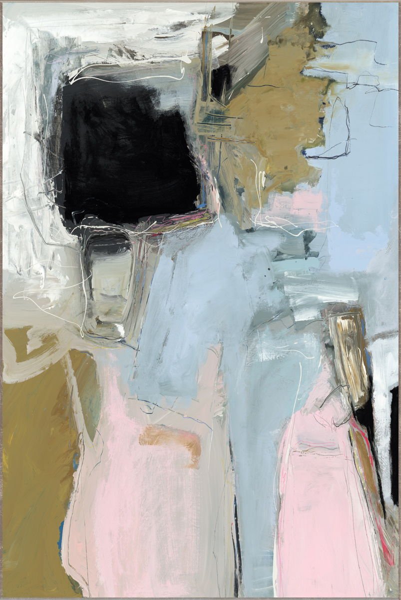 Surprise - Painting Art By Buddy Whitlock - Select Living Furniture - Canvas Art - Classic Home - 560077054060CHF - Blue -40"W x 2"D x 60"H - Surprise - Painting Art By Buddy Whitlock -