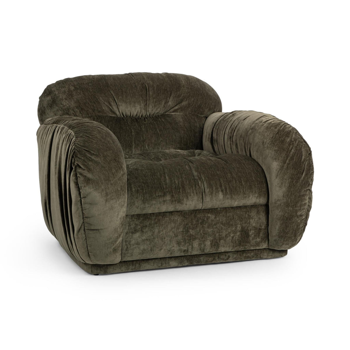 Sydney - Accent Chair - Select Living Furniture - Arm Chairs - Classic Home - 53051864 - Olive Green - Sydney - Accent Chair -
