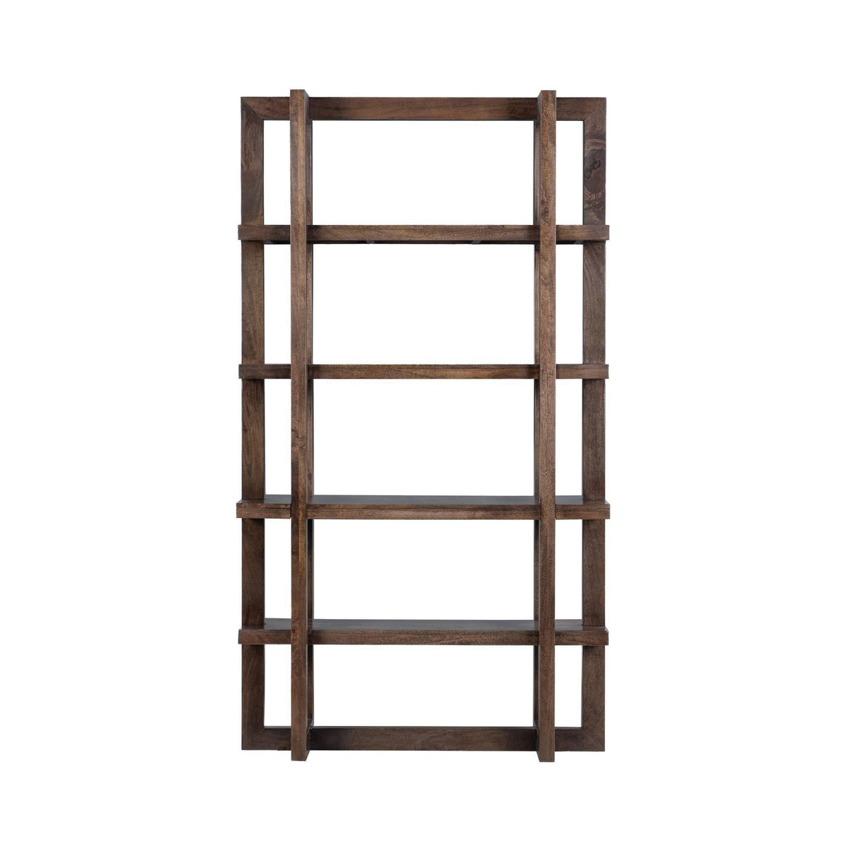 Sydney - Bookcase - Select Living Furniture - Etageres - Classic Home - 52010619 - Brown - Sydney - Bookcase -