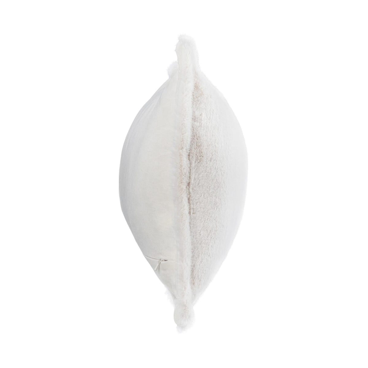 Taiga - Faux Fur Pillow - Select Living Furniture - Accent Pillows - Villa - V310062 - Ivory -22" x 22" - Taiga - Faux Fur Pillow -