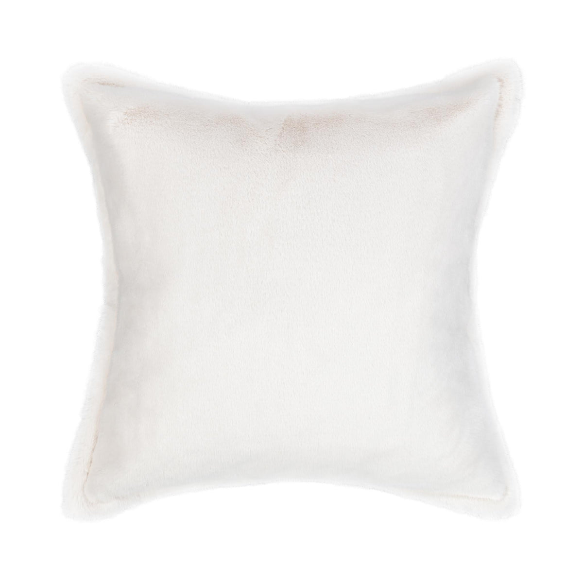 Taiga - Faux Fur Pillow - Select Living Furniture - Accent Pillows - Villa - V310062 - Ivory -22" x 22" - Taiga - Faux Fur Pillow -