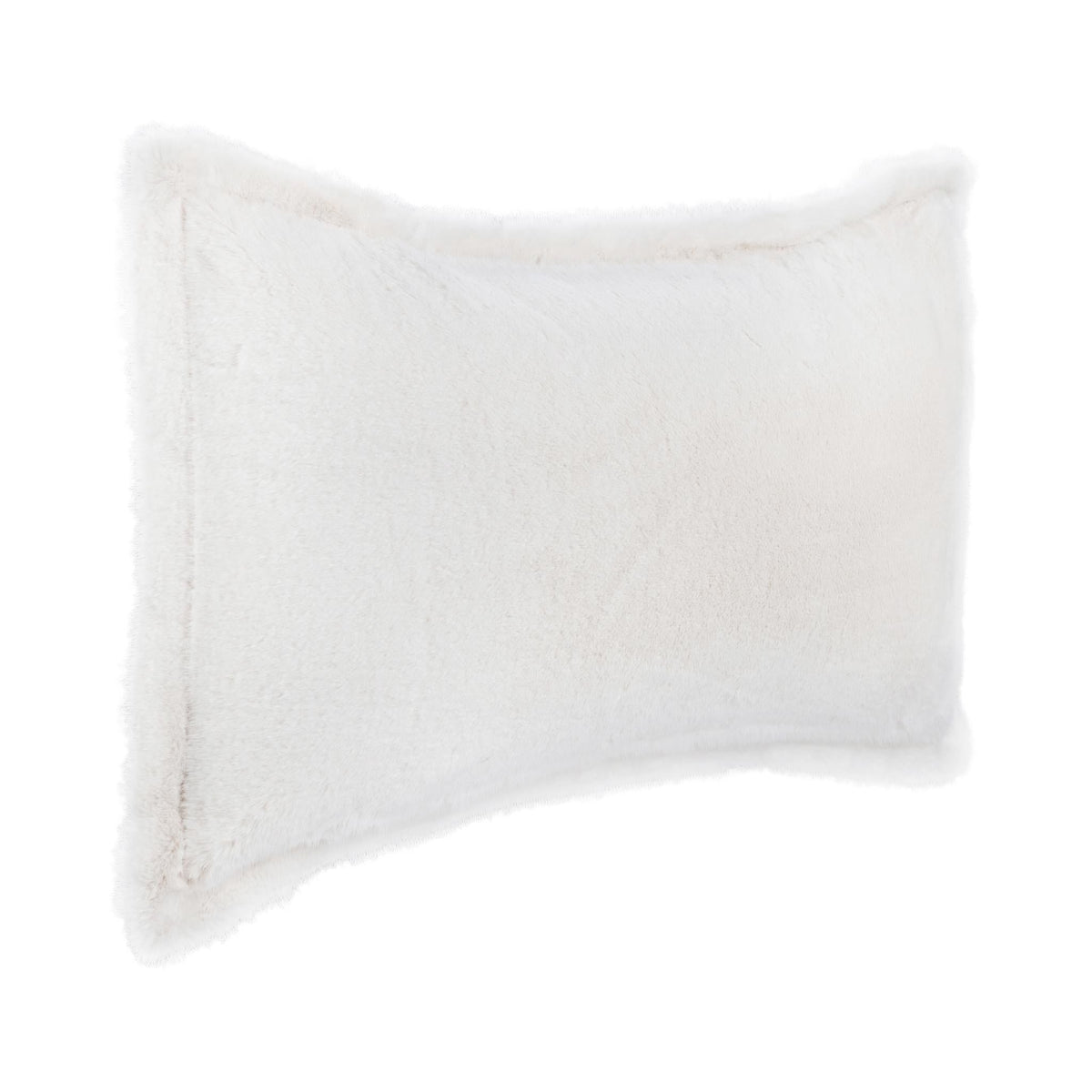 Taiga - Faux Fur Pillow - Select Living Furniture - Accent Pillows - Villa - V310062 - Ivory -22" x 22" - Taiga - Faux Fur Pillow -
