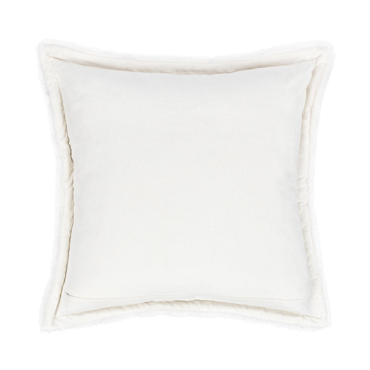 Taiga - Faux Fur Pillow - Select Living Furniture - Accent Pillows - Villa - V310062 - Ivory -22" x 22" - Taiga - Faux Fur Pillow -