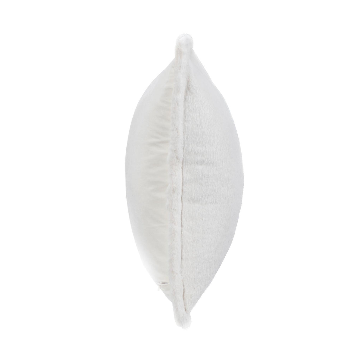 Taiga - Faux Fur Pillow - Select Living Furniture - Accent Pillows - Villa - V310062 - Ivory -22" x 22" - Taiga - Faux Fur Pillow -