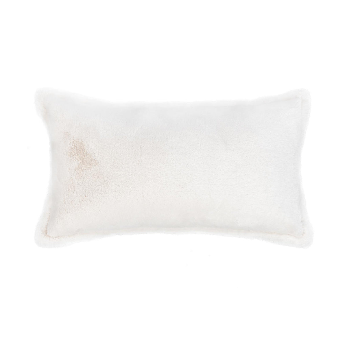 Taiga - Faux Fur Pillow - Select Living Furniture - Accent Pillows - Villa - V310061 - Ivory -14" x 26" - Taiga - Faux Fur Pillow -