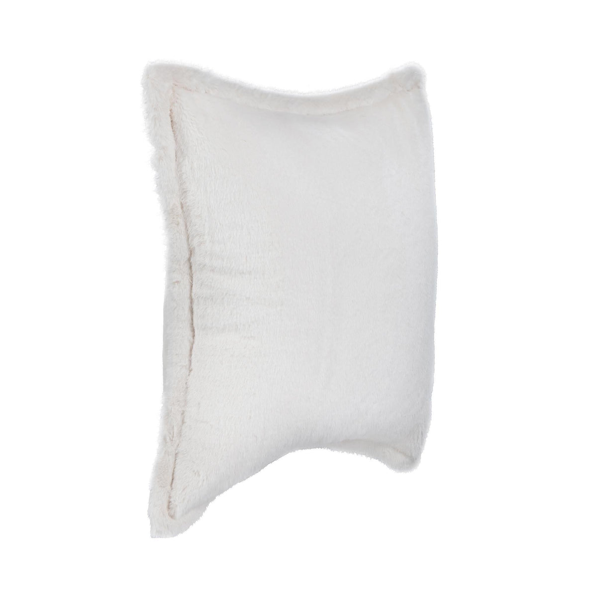 Taiga - Faux Fur Pillow - Select Living Furniture - Accent Pillows - Villa - V310062 - Ivory -22" x 22" - Taiga - Faux Fur Pillow -
