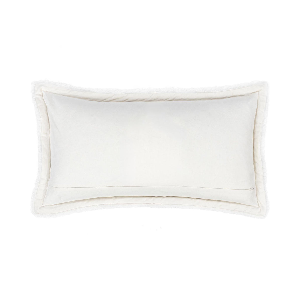 Taiga - Faux Fur Pillow - Select Living Furniture - Accent Pillows - Villa - V310062 - Ivory -22" x 22" - Taiga - Faux Fur Pillow -