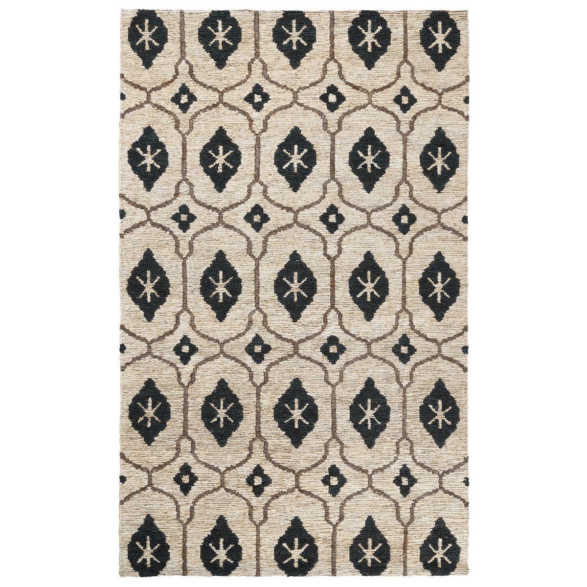 Tanami - 2' x 3' Rug - Ivory Multi - Select Living Furniture - Area Rugs - Classic Home - 30090400 - Tanami - 2' x 3' Rug - Ivory Multi -