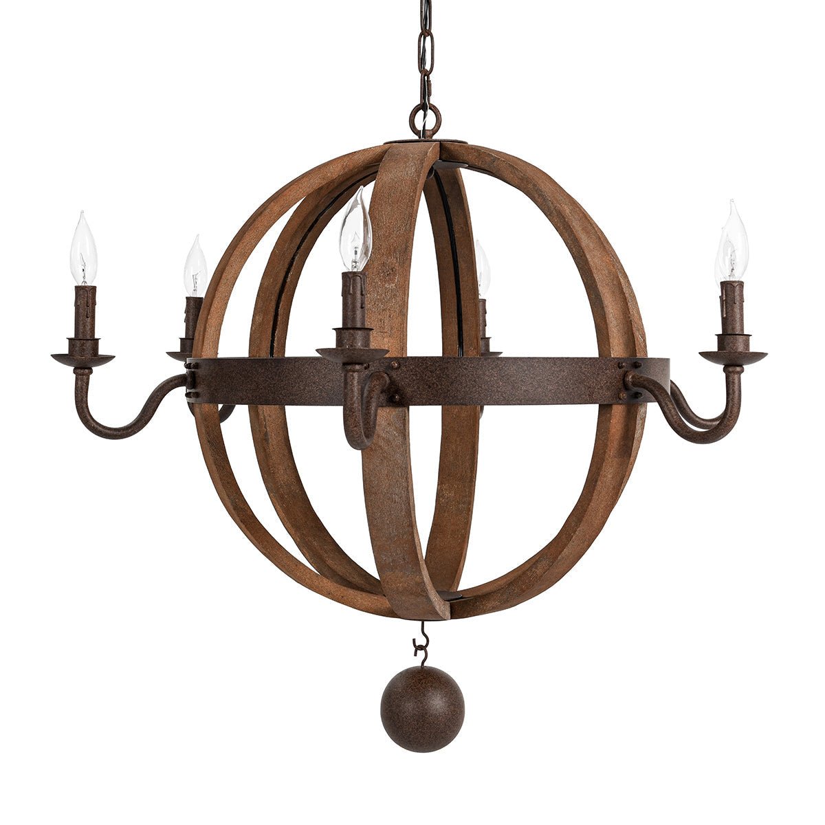Tarsus - Chandelier - Brown - Select Living Furniture - Chandeliers - Classic Home - 56003486 - Tarsus - Chandelier - Brown -