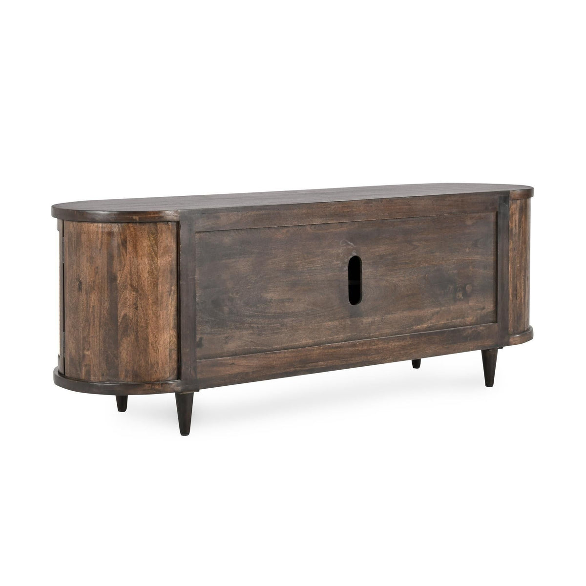 Teresa - 4 Door Buffet - Walnut / Natural Brown - Select Living Furniture - Buffets - Classic Home - 52005576 - Teresa - 4 Door Buffet - Walnut / Natural Brown -