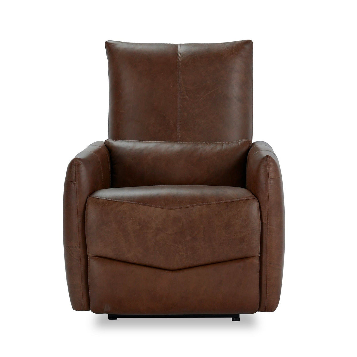 Thaya - Leather Power Recliner - Antique Brown - Select Living Furniture - Reclining Chairs - Classic Home - 2196RE31 - Thaya - Leather Power Recliner - Antique Brown -