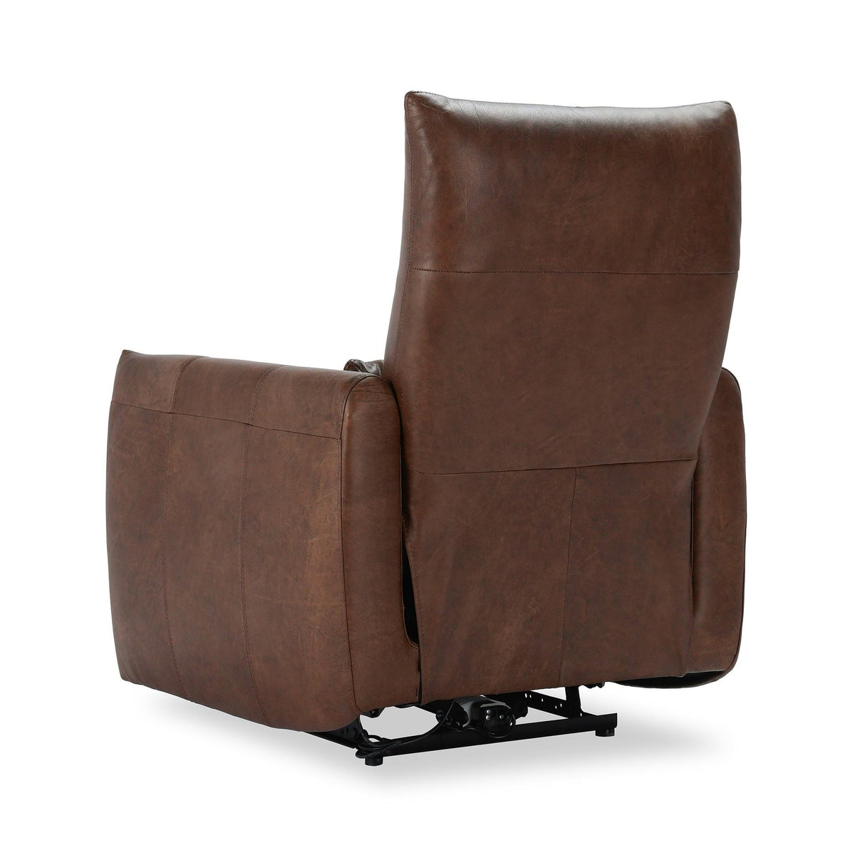 Thaya - Leather Power Recliner - Antique Brown - Select Living Furniture - Reclining Chairs - Classic Home - 2196RE31 - Thaya - Leather Power Recliner - Antique Brown -