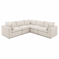 The Walter Sectional - Select Living Furniture - Select Living Furniture - WALTER-CORNER-CRM - Cream -Corner Sectional - The Walter Sectional -