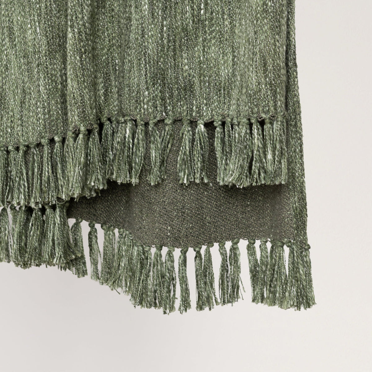 Throws - TC Sharma Throw - Select Living Furniture - Throws - Villa - V270057 - Cedar Green - Throws - TC Sharma Throw -