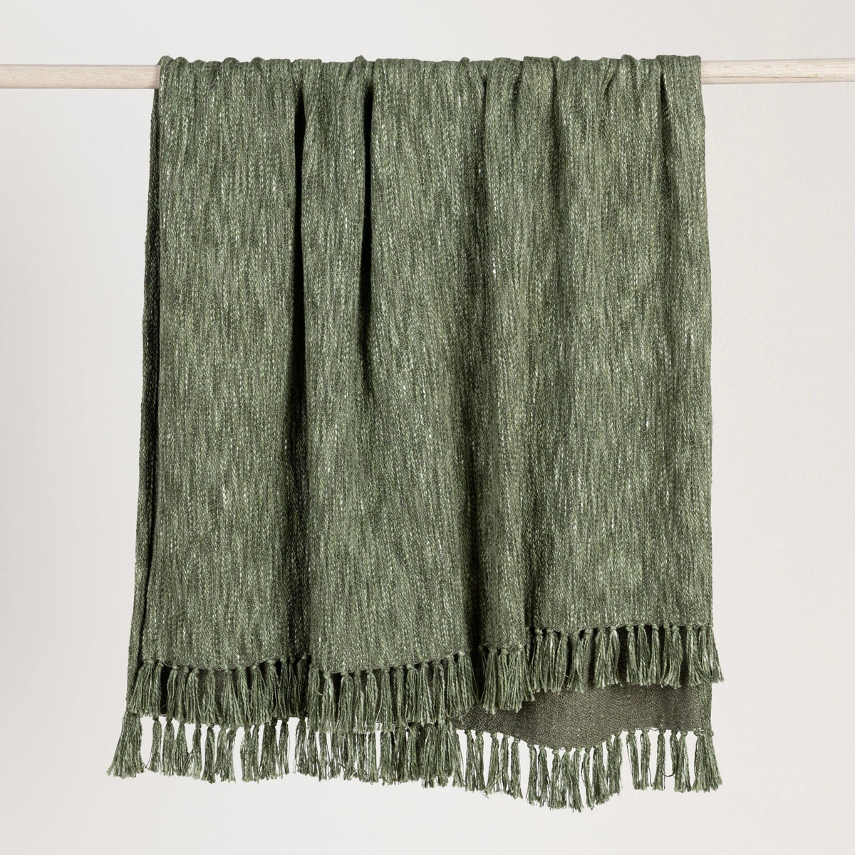 Throws - TC Sharma Throw - Select Living Furniture - Throws - Villa - V270057 - Cedar Green - Throws - TC Sharma Throw -