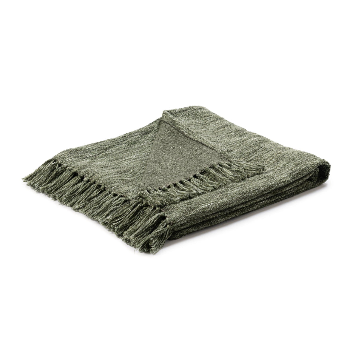 Throws - TC Sharma Throw - Select Living Furniture - Throws - Villa - V270057 - Cedar Green - Throws - TC Sharma Throw -