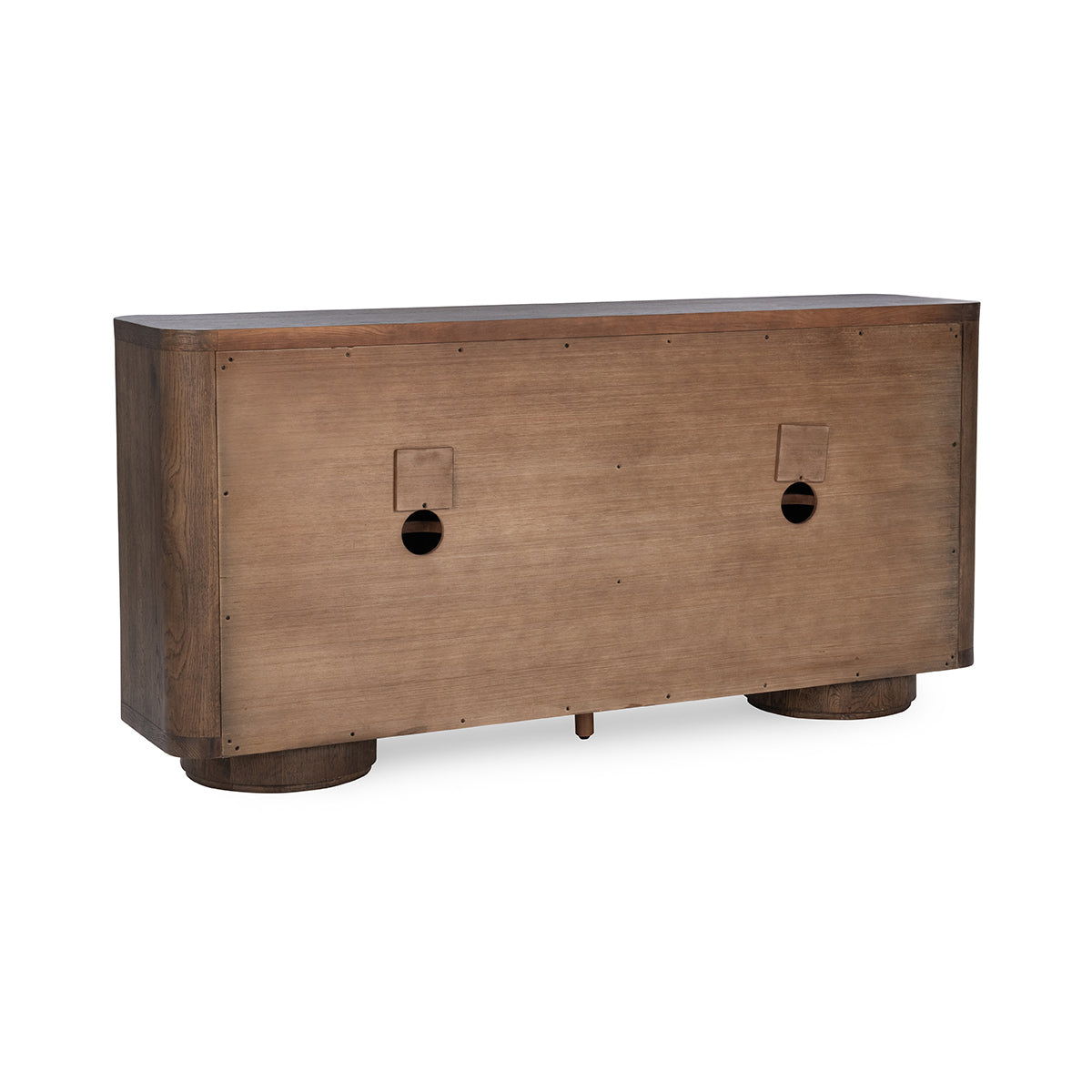 Tiber - 4 Door Buffet - Select Living Furniture - Buffets - Classic Home - 52004212 - Toasted Brown - Tiber - 4 Door Buffet -