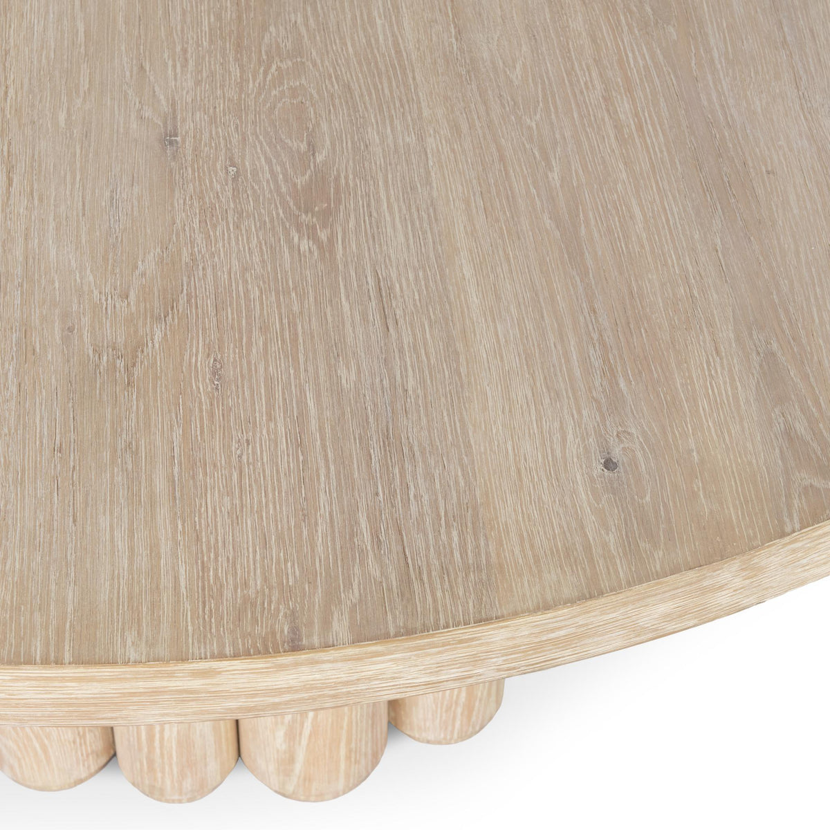Tiber - Round Dining Table - Select Living Furniture - Dining Tables - Classic Home - 51031735 - Toasted Brown -70"W x 70"D x 30"H - Tiber - Round Dining Table -