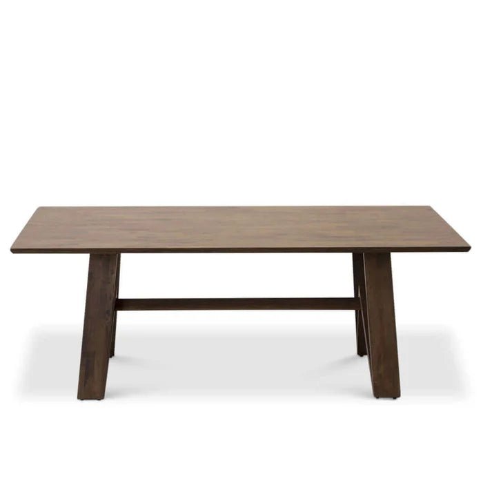 Trimont 78" Solid Wood Dining Table - Select Living Furniture - Dining Tables - Ashcroft Furniture - Trimont 78" Solid Wood Dining Table - 