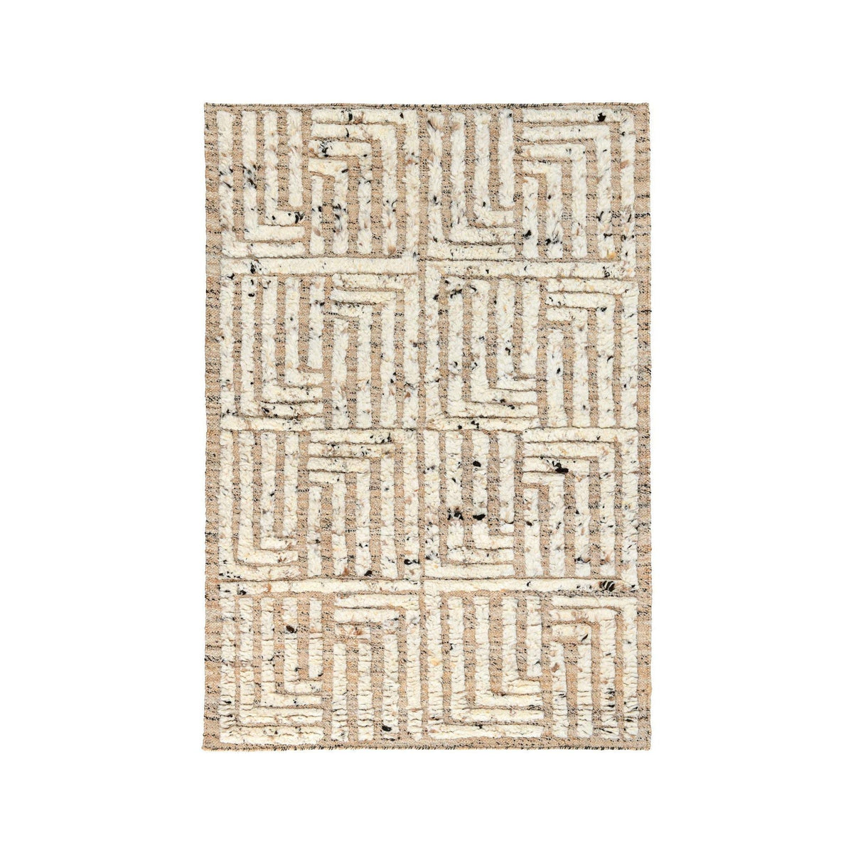 Tuku - Rug - Select Living Furniture - Area Rugs - Classic Home - 30091934 - Natural -5' x 8' - Tuku - Rug -