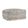 Tundra - Pouf - Gray Multi - Select Living Furniture - Accent Poufs - Villa - VP10031 - Tundra - Pouf - Gray Multi -