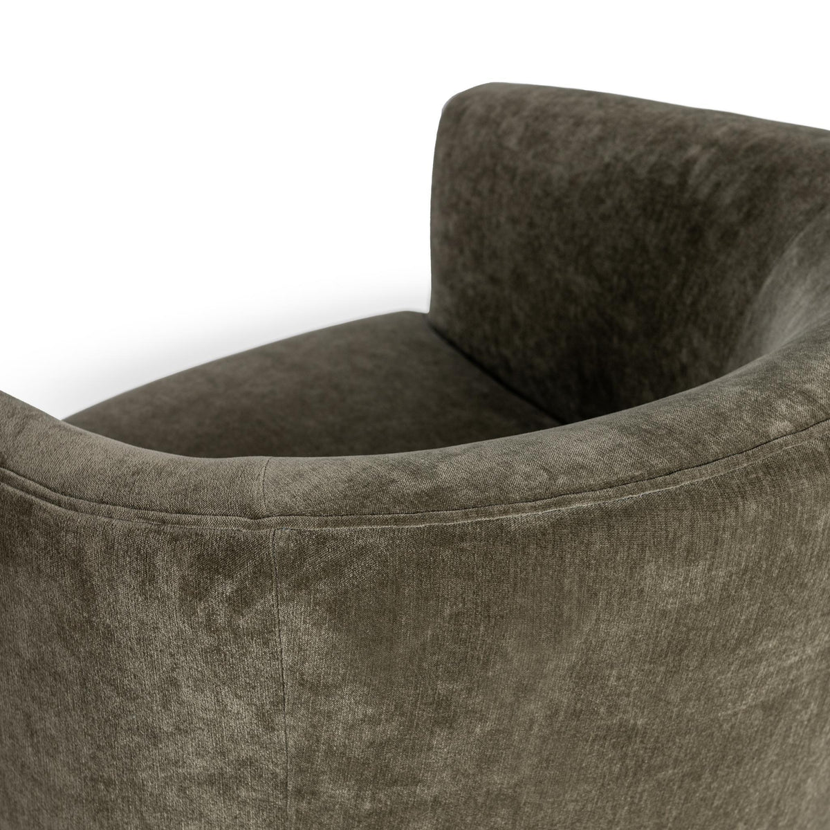 Valencia - Swivel Accent Chair - Select Living Furniture - Swivel Chairs - Classic Home - 53006721 - Olive Moss - Valencia - Swivel Accent Chair -