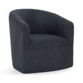 Valencia - Swivel Accent Chair - Select Living Furniture - Swivel Chairs - Classic Home - 53004816 - Blue - Valencia - Swivel Accent Chair -